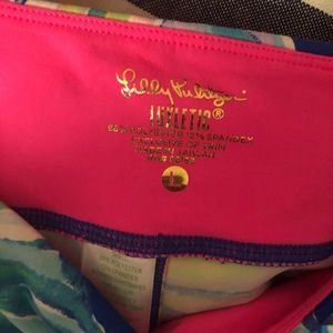 Lilly Pulitzer Pants - Lilly Pulitzer Luxletic Casa Del Sol Leggings Sz L Lilly Pulitzer Pants - Lilly Pulitzer Luxletic Casa Del Sol Leggings Sz L